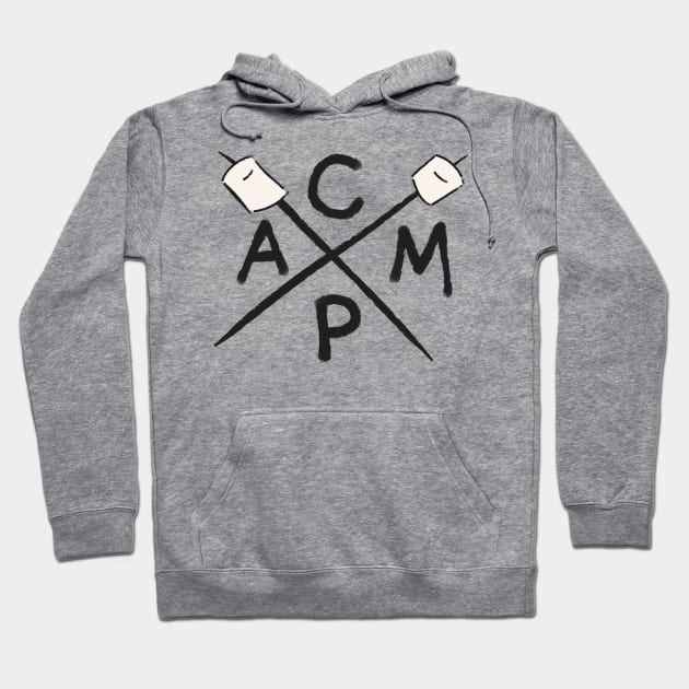 Camp Marshmellows Hoodie by Nataliatcha23